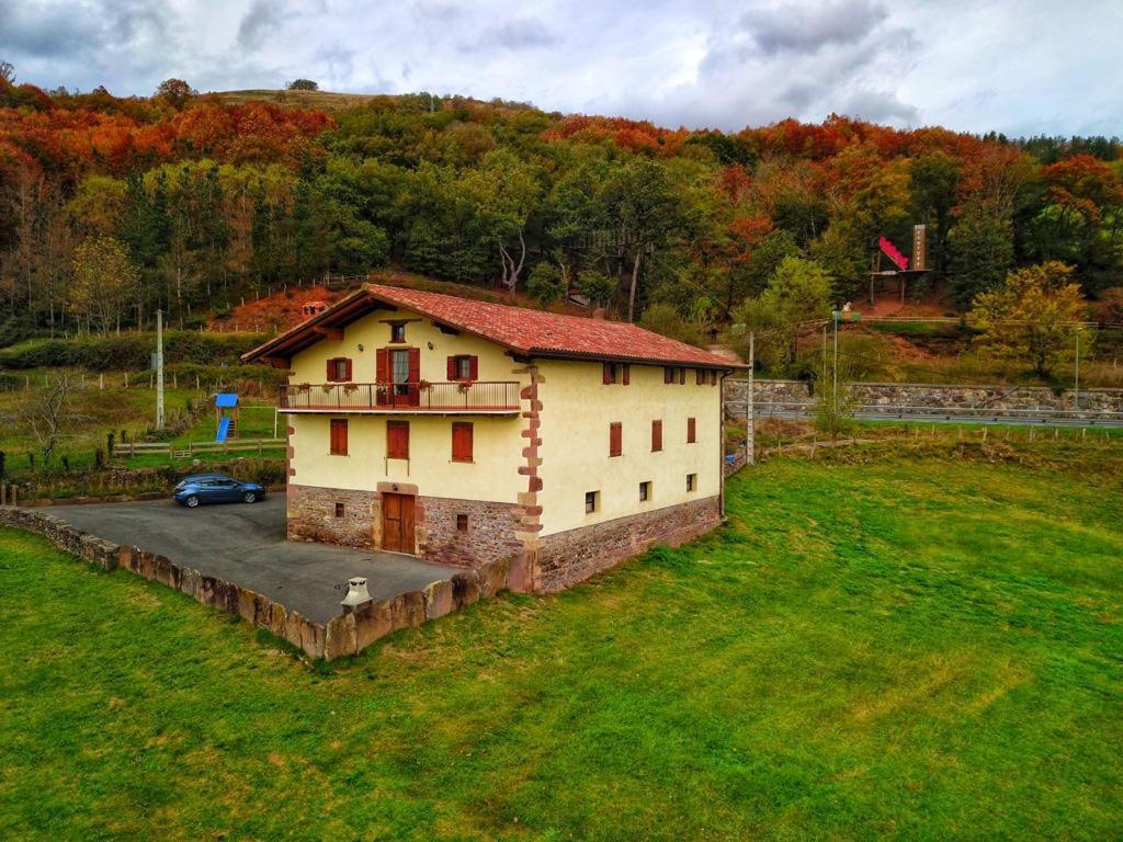 Casa Rural Lakoizketa Legasa Eksteriør billede