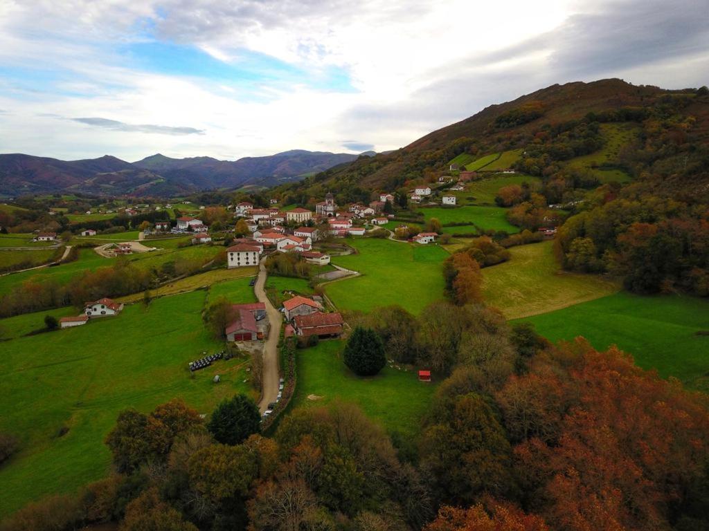 Casa Rural Lakoizketa Legasa Eksteriør billede