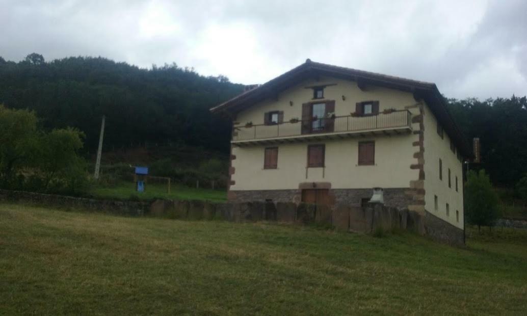 Casa Rural Lakoizketa Legasa Eksteriør billede