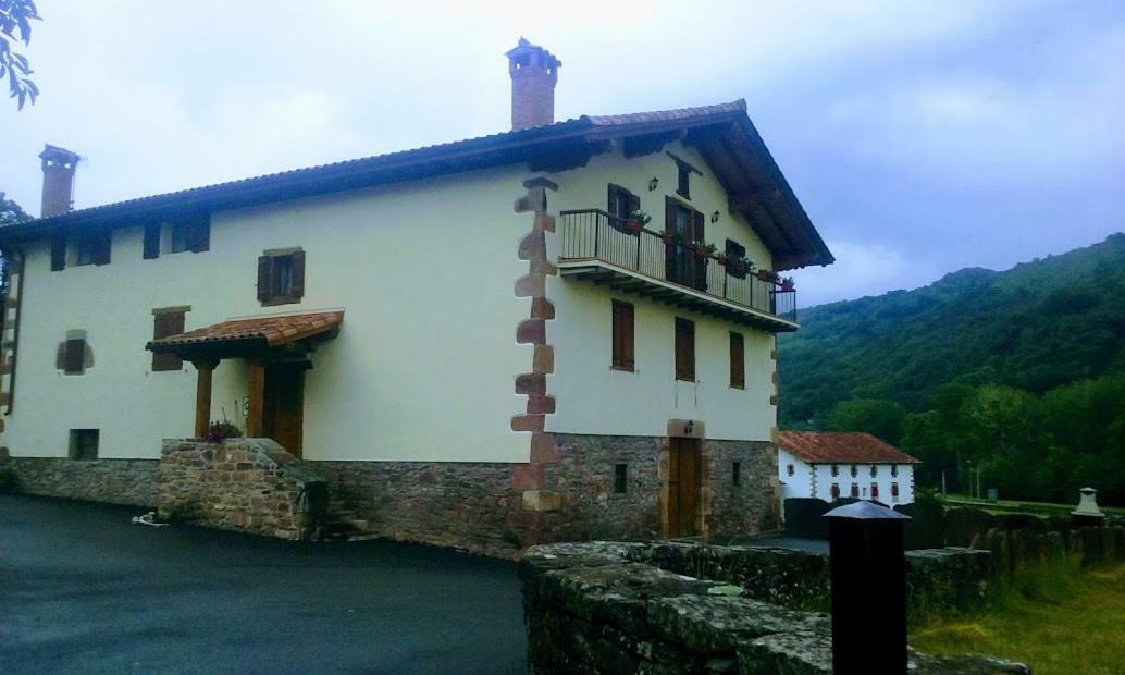 Casa Rural Lakoizketa Legasa Eksteriør billede