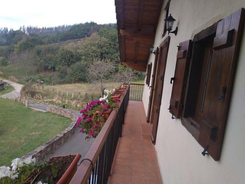 Casa Rural Lakoizketa Legasa Eksteriør billede